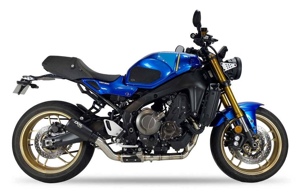 IXIL Race Xtrem Black Full System Yamaha XSR 900 2022-23 - Motorcycle Performance Store