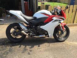 Left by 22/4/15 - James Clark - Motorcycle Performance Store