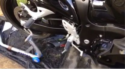 Left by 26/9/15 - Jason Moore - Motorcycle Performance Store