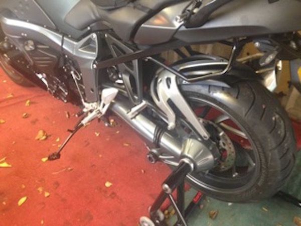 Left by 19/11/15 - Kris Milner - Motorcycle Performance Store