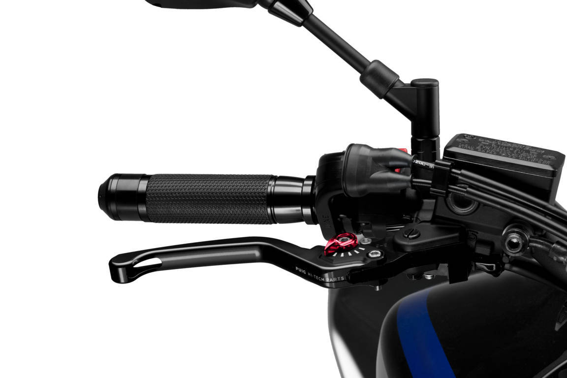 Puig Long Fixed Racing Levers - Triumph Tiger Sport 660 2022-24 - Motorcycle Performance Store