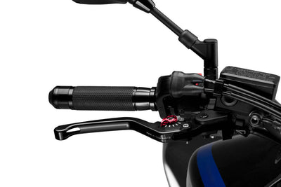 Puig Long Fixed Racing Levers - Triumph Tiger Sport 660 2022-24 - Motorcycle Performance Store