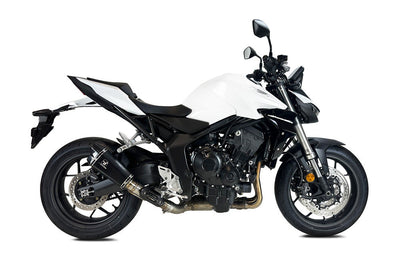 Ixrace M8 Dual Black Silencer Honda CB1000 Hornet (SP) 2025 - Motorcycle Performance Store