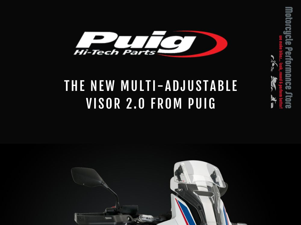 All You Need To Know About The New Puig Multi-Adjustable Visor 2.0