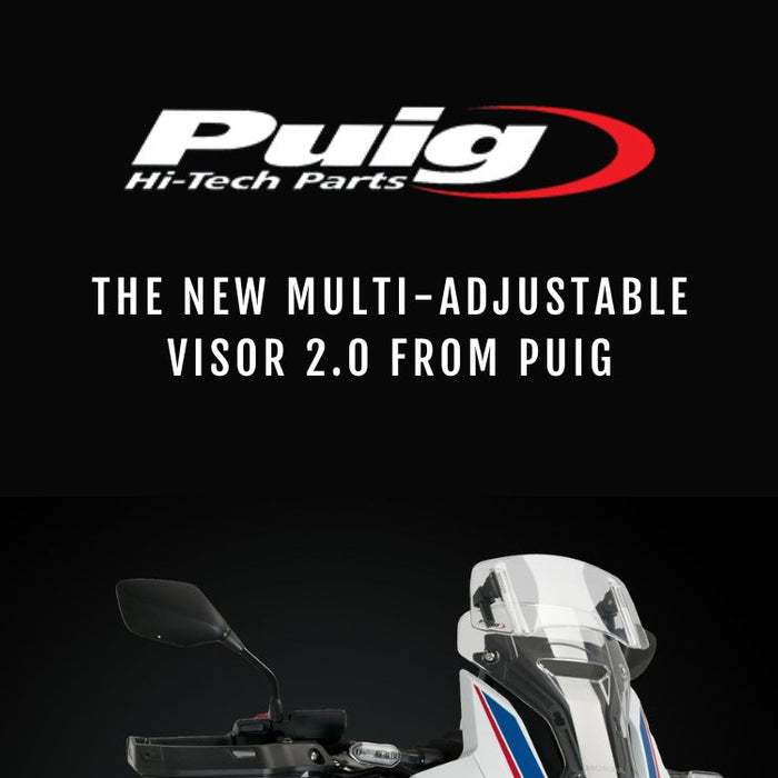 All You Need To Know About The New Puig Multi-Adjustable Visor 2.0