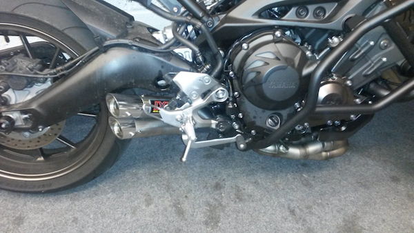 Left by 2/10/15 - Mike Fletcher - Motorcycle Performance Store