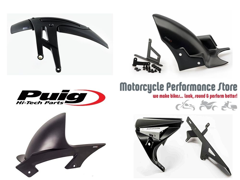 Why Puig Motorcycle Parts are Essential Aftermarket Products