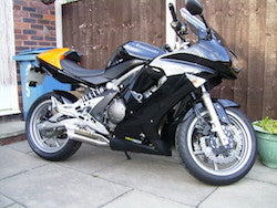 Left by 21/10/14 - Paul Jones - Motorcycle Performance Store