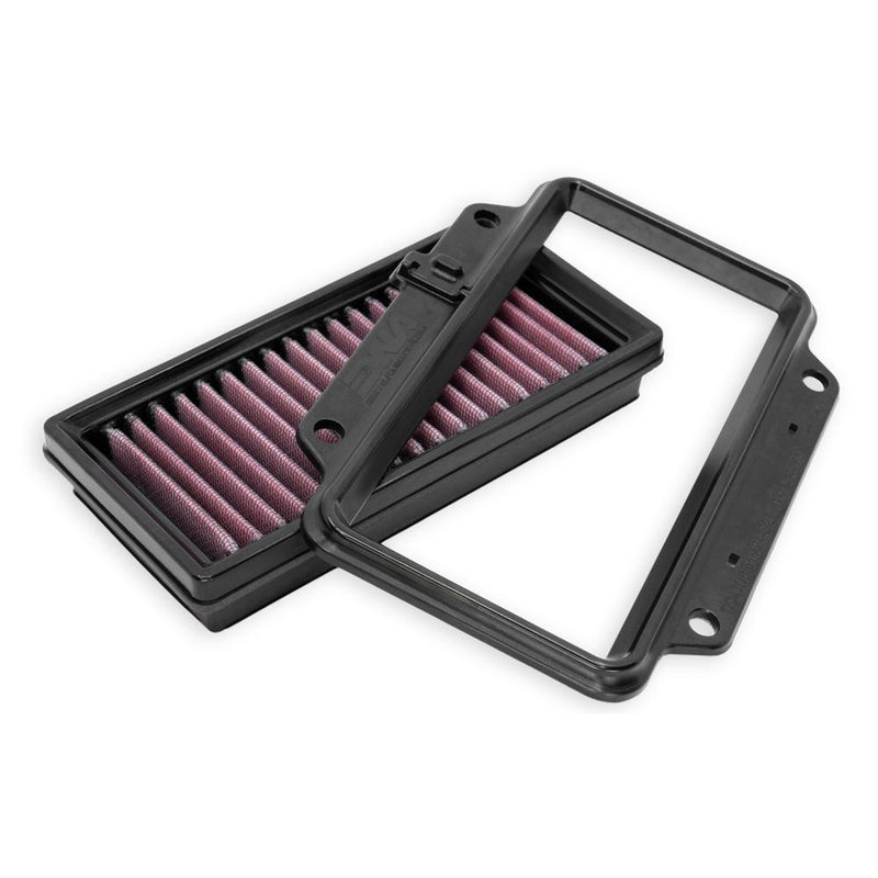 DNA Stage 2 Air Filter Cover Combo Ducati Hypermotard 698 2023-24 - Motorcycle Performance Store