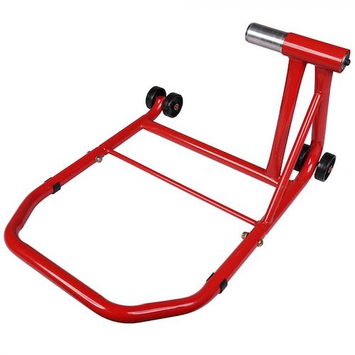 R NINE T /  Front and Rear Red  Paddock Stands - Motorcycle Performance Store