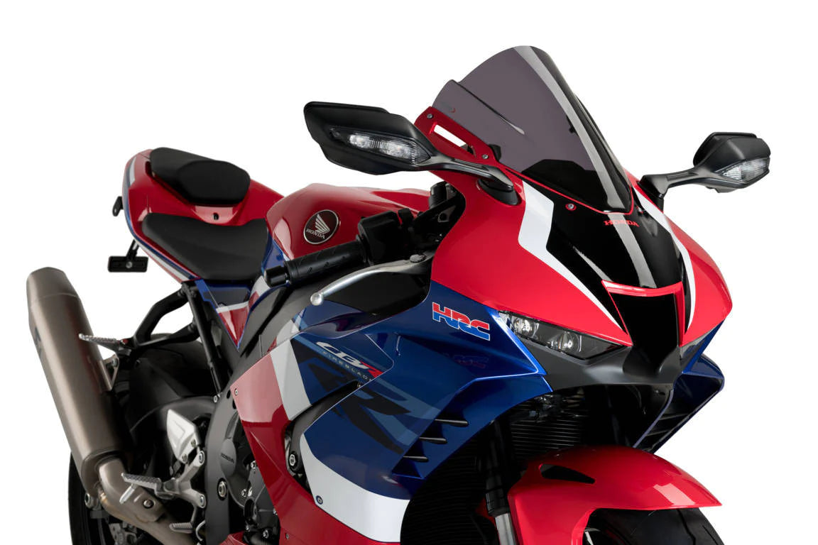 PUIG Z Racing Screen HONDA CBR1000RR Fireblade / SP 2020-22 Review - Motorcycle Performance Store
