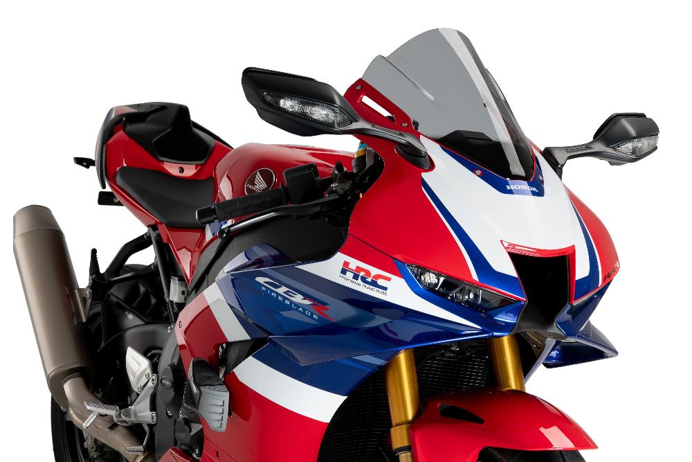 PUIG Z Racing Screen HONDA CBR1000RR-R Fireblade / SP 2020-25 - Motorcycle Performance Store