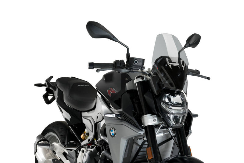 Puig Sport Screen - BMW F900 R 2020-24 - Motorcycle Performance Store
