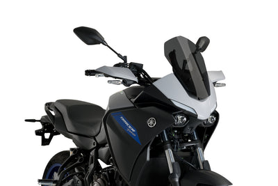 PUIG Sport Screen Yamaha Tracer 7 / GT 2021-25 - Motorcycle Performance Store