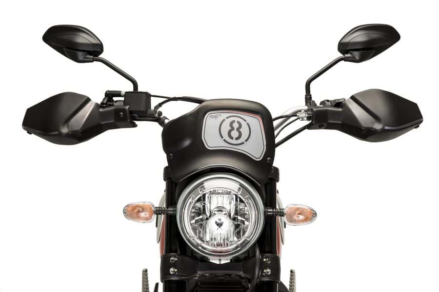 PUIG Hand Guards Ducati Scrambler 2020-24 - Motorcycle Performance Store