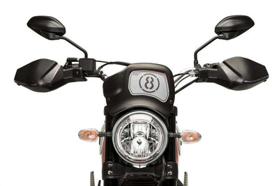 PUIG Hand Guards Ducati Scrambler 2020-24 - Motorcycle Performance Store