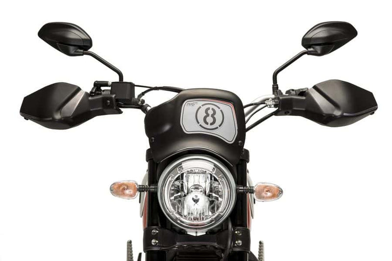 PUIG Hand Guards Ducati Scrambler 2020-24 - Motorcycle Performance Store