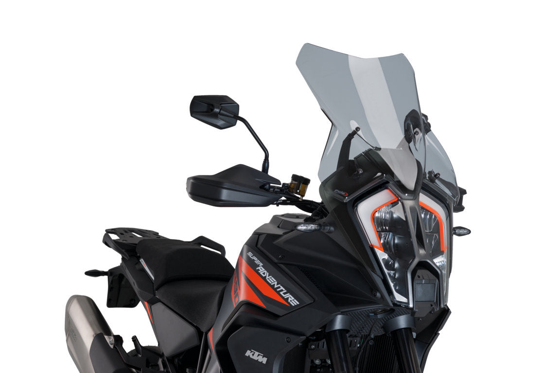 PUIG Touring Plus Screen – KTM 1290 Super Adventure R / S 2021-24 - Motorcycle Performance Store