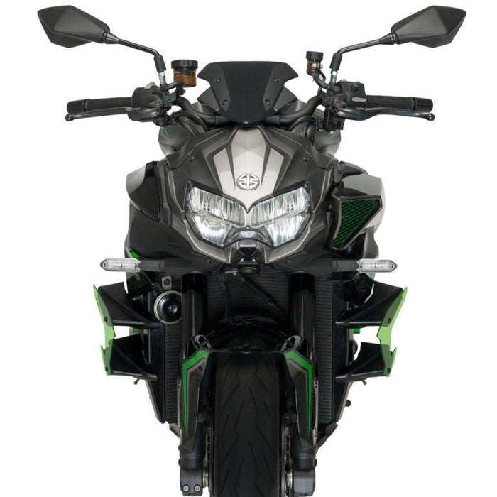 Puig Downforce Naked Spoilers Kawasaki ZH2 2020-24