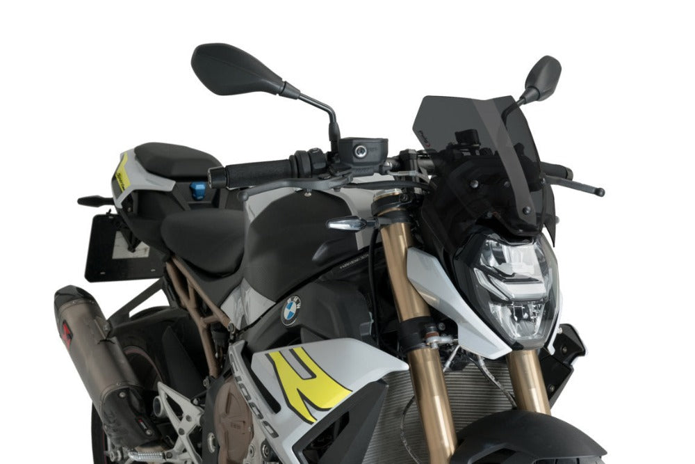 Puig Sport Screen - BMW S1000R 2021-24 - Motorcycle Performance Store