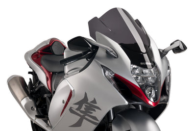 PUIG Z Racing Screen Suzuki GSXR 1300 Hayabusa 2021-24 - Motorcycle Performance Store