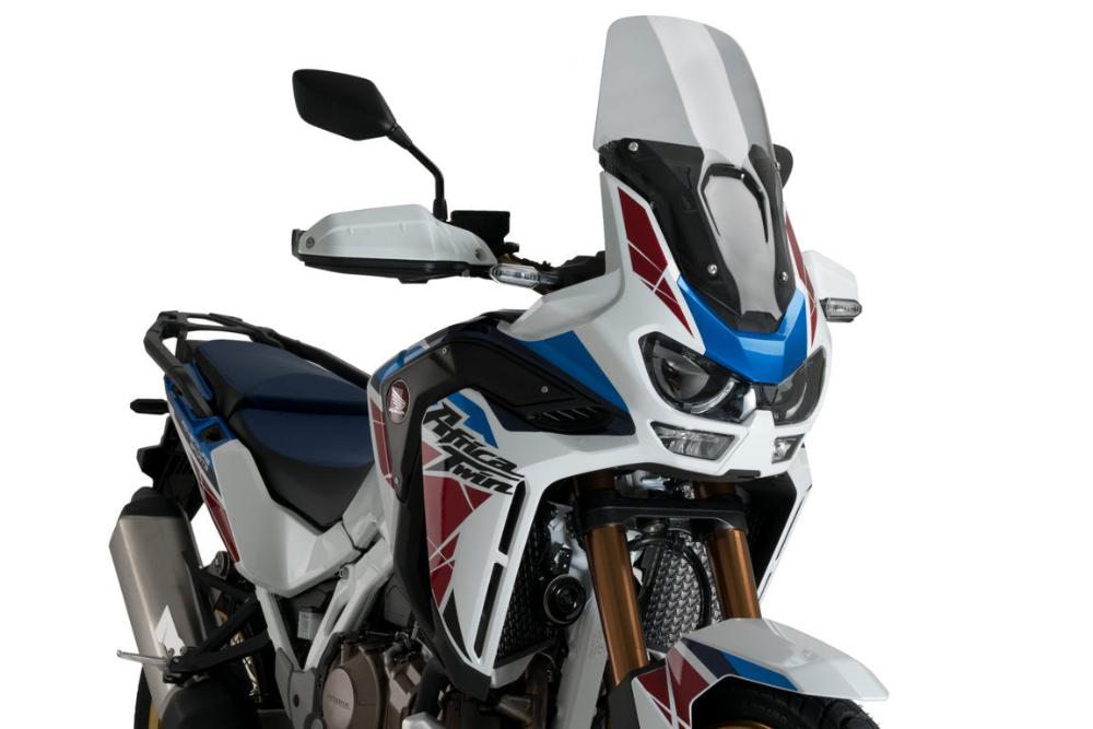 Puig Touring Screen Honda CRF1100L Africa Twin / Adventure Sports 2020-24 - Motorcycle Performance Store