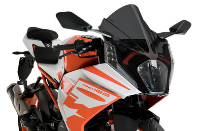 Puig Z Racing Screen KTM RC 125 2022-24 - Motorcycle Performance Store
