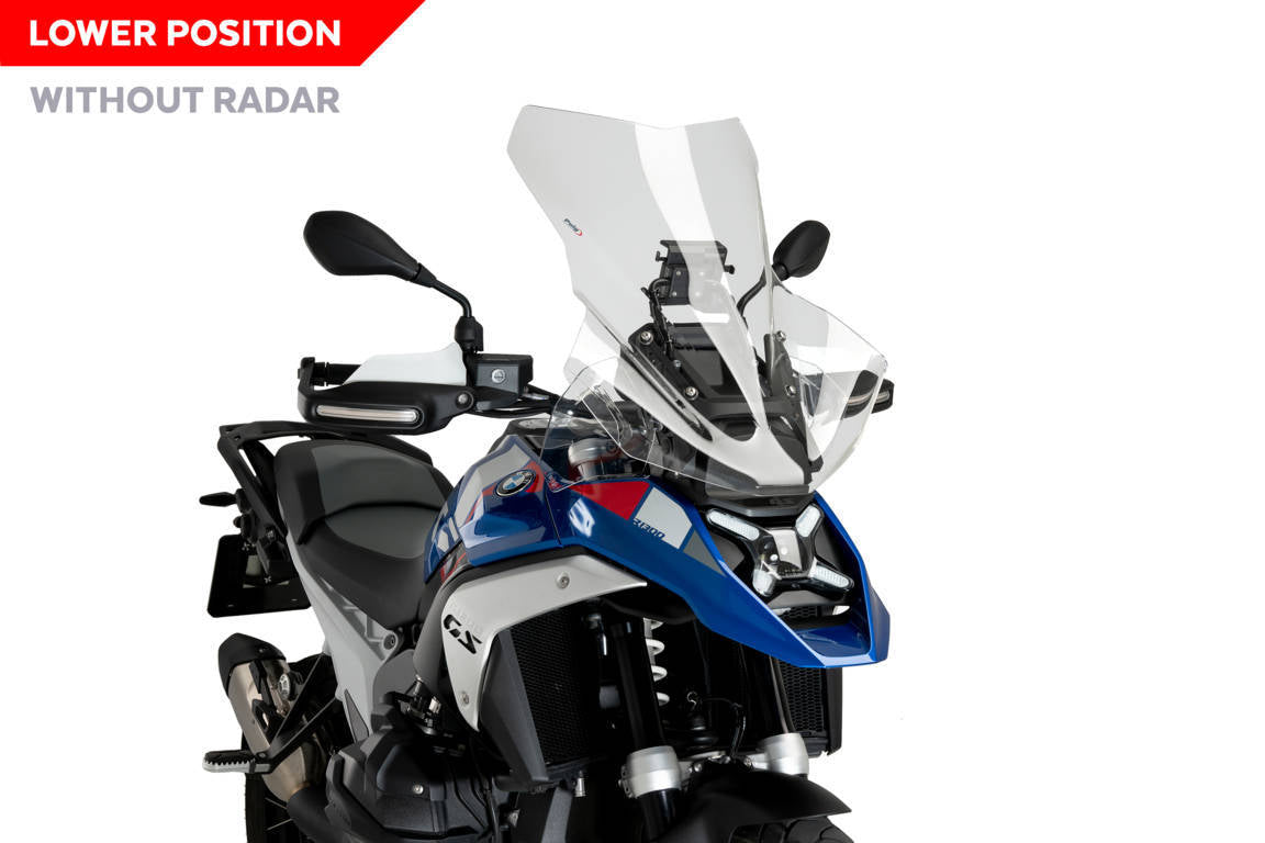Puig Touring Screen BMW R1300GS 2023-24 - Motorcycle Performance Store