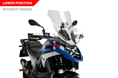 Puig Touring Screen BMW R1300GS 2023-24 - Motorcycle Performance Store