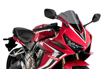 PUIG Racing Screen Honda CBR650R 2019-24 - Motorcycle Performance Store