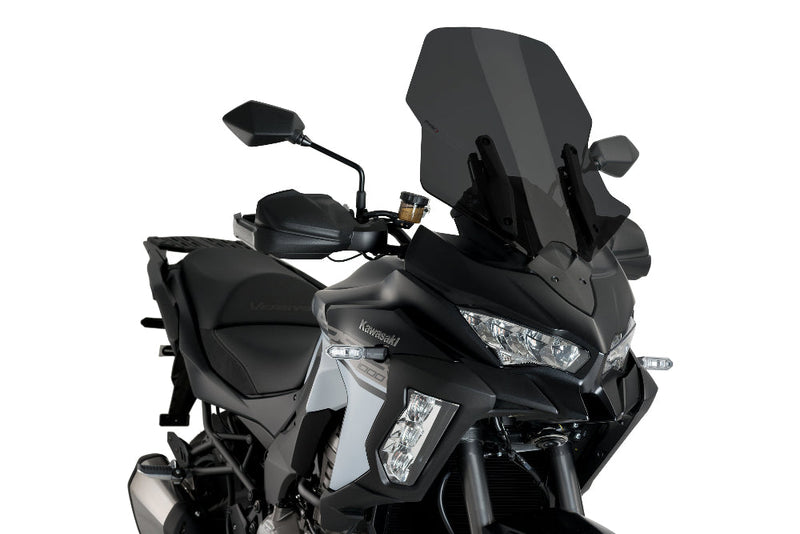 PUIG Touring Screen Kawasaki Versys 1000 (S/SE) 2019-24 - Motorcycle Performance Store