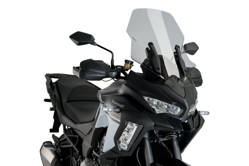 PUIG Touring Screen Kawasaki Versys 1000 (S/SE) 2019-24 - Motorcycle Performance Store
