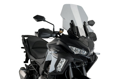 Puig Touring Screen Honda CRF1100L Africa Twin (Adventure Sports) 2020-25 - Motorcycle Performance Store