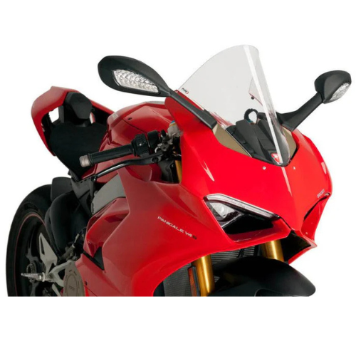 Puig R Racer Screen Ducati Panigale V4 / S / SP2 2020-24