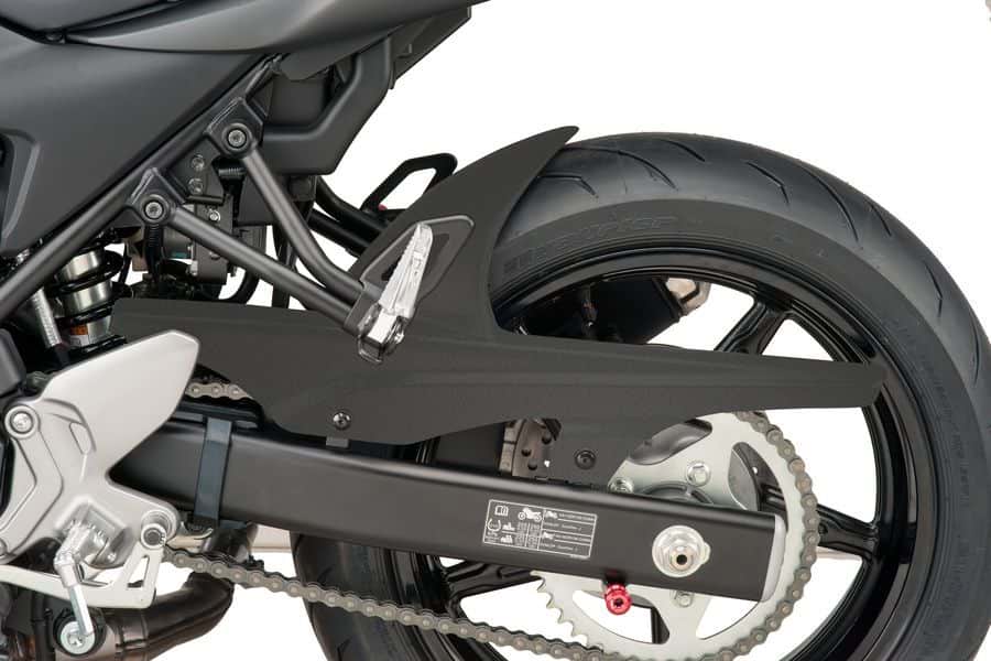 PUIG Rear Hugger - Suzuki SV650 / X 2016-24 - Motorcycle Performance Store