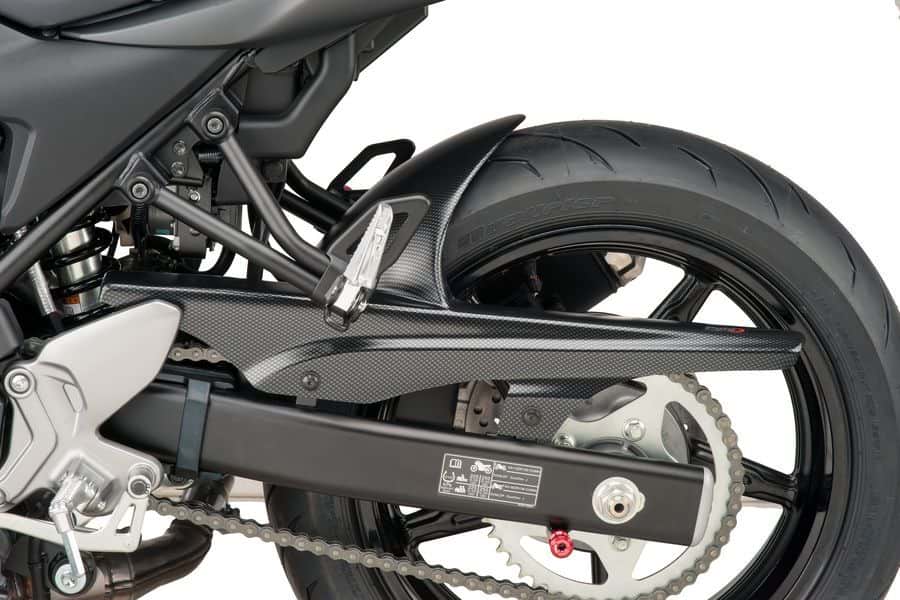 PUIG Rear Hugger - Suzuki SV650 / X 2016-24 - Motorcycle Performance Store