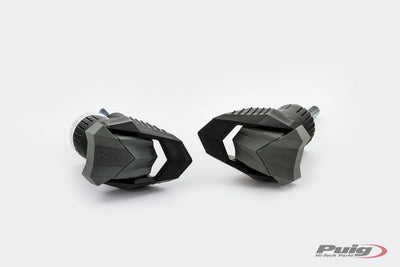 PUIG R19 Crash Pads Suzuki GSX-S 750 2017-21 - Motorcycle Performance Store