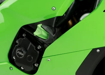 PUIG R19 Frame Sliders Kawasaki ZX-10R 2011-24 - Motorcycle Performance Store