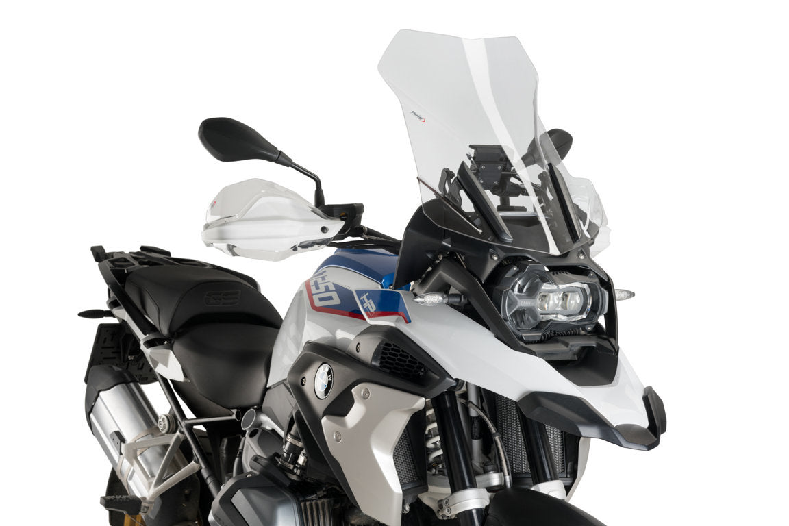 PUIG Touring Screen & Extender Fender - BMW R1250GS 2018-24 - Motorcycle Performance Store