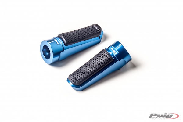 PUIG Foot Pegs - Sport Pegs Review - Motorcycle Performance Store