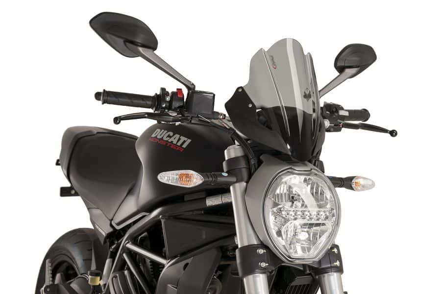 PUIG Touring Screen Ducati Monster (R / S) 1200 2014-20 - Motorcycle Performance Store