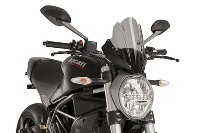 PUIG Touring Screen Ducati Monster (R / S) 1200 2014-20 - Motorcycle Performance Store