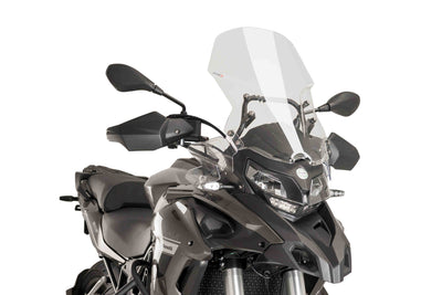 Puig Touring Screen - Benelli TRK 502 / X 2016-25 - Motorcycle Performance Store