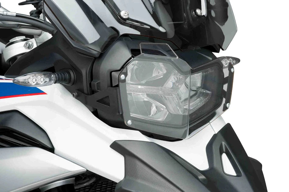 PUIG Headlight Protector BMW F850GS 2018-22 Review - Motorcycle Performance Store
