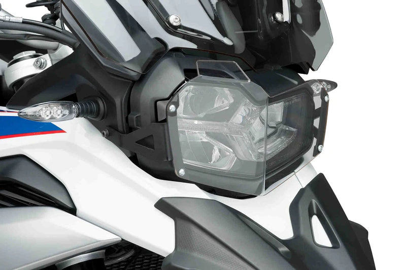 PUIG Headlight Protector BMW F850GS 2018-22 Review - Motorcycle Performance Store