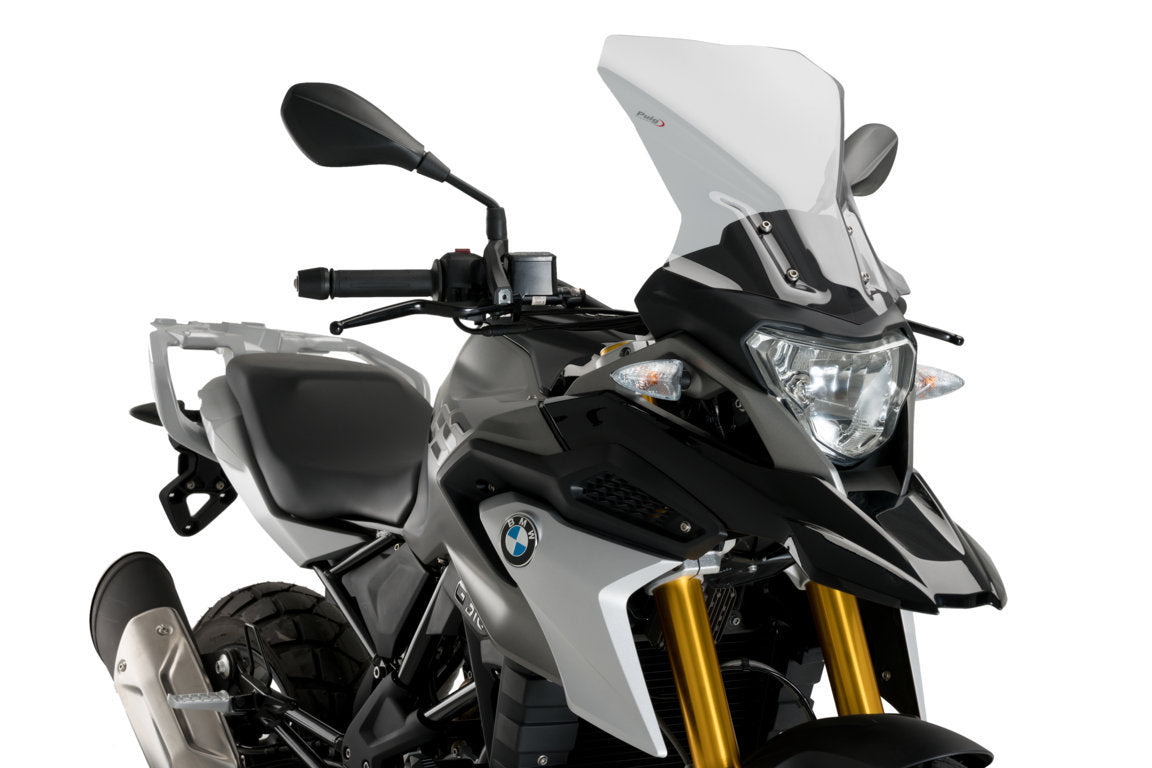 PUIG Touring Screen - BMW G310GS 2017-24 - Motorcycle Performance Store