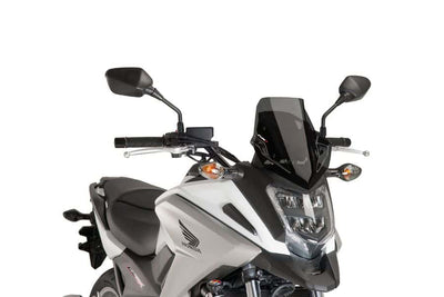 PUIG Racing Screen - Honda NC750 X 2016-20 - Motorcycle Performance Store