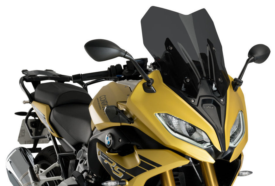 PUIG Touring Screen - BMW R1250 RS 2019-24 - Motorcycle Performance Store