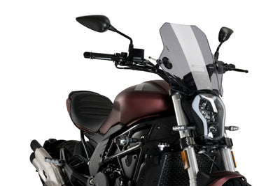 PUIG Windshield Bat Screen - Benelli 502C 2019-23 - Motorcycle Performance Store