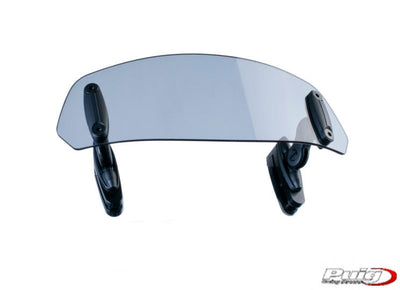 PUIG Extender Visor - CLAMP-ON, 3 SIZES - Motorcycle Performance Store